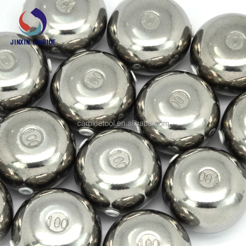 Hot Sale Tungsten Fishing Weights Tungsten Lure Jig Head Sea Fishing Tackle Tungsten Weights Fishing Tackle