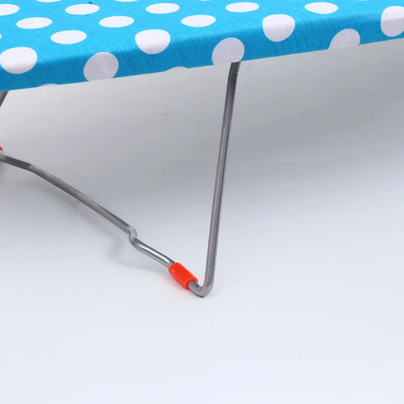 Carbon Steel Large Tabletop Ironing Board Anywhere Ironing Board Blue