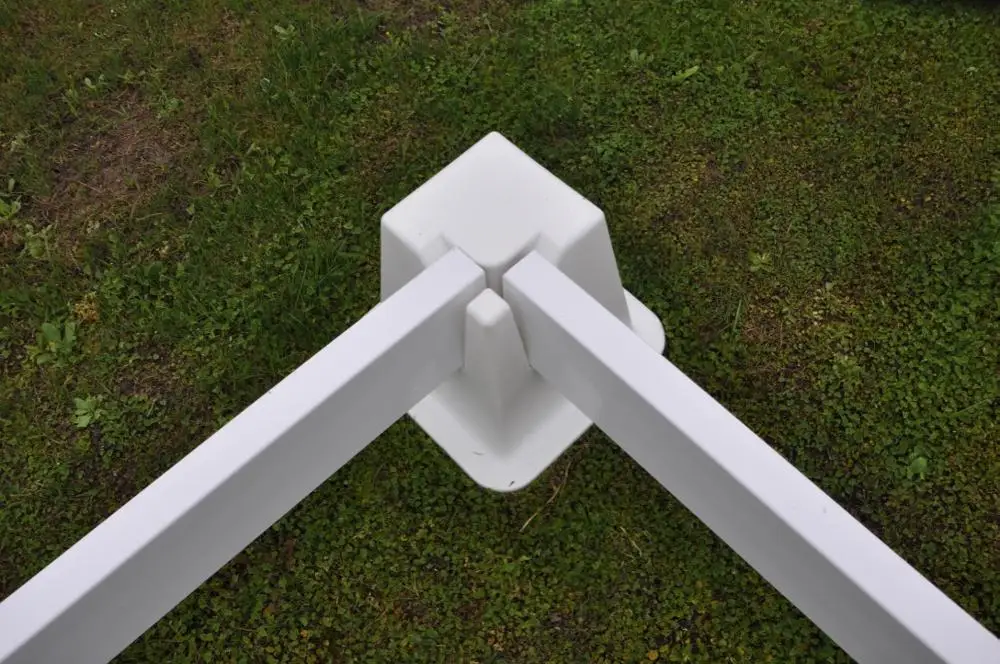 PVC horse fence vinyl fence horse fence