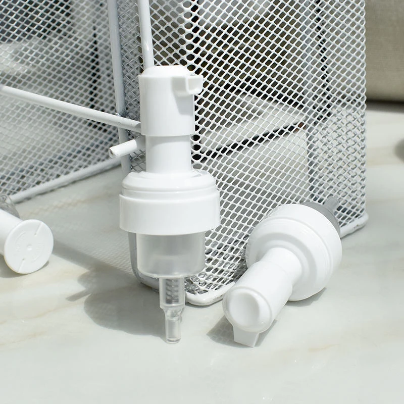 PCR Eco-friendly Gzlg pumps foam soap dispenser bottle pump metal sprayers 20 410 30Mm Lotion Foam Pump