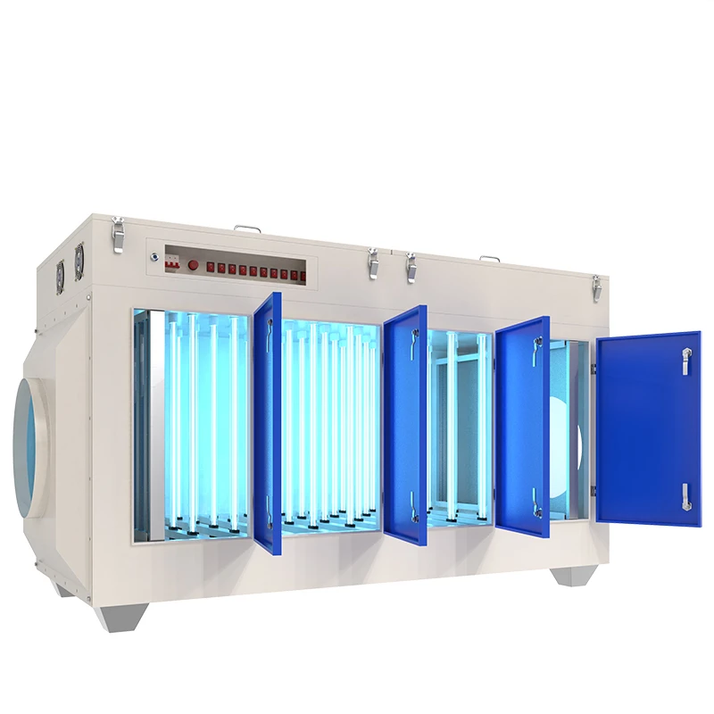 Factory esp electrostatic air cleaner with uv light