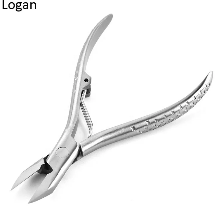 High quality cuticle nipper professional nail clippers for thick toenails