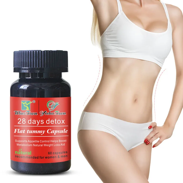 Winstown pills pildoras adelgazantes 28day fit capsules OEM moringa 28days detox flat fat burn tummy capsules fat burn slim pill