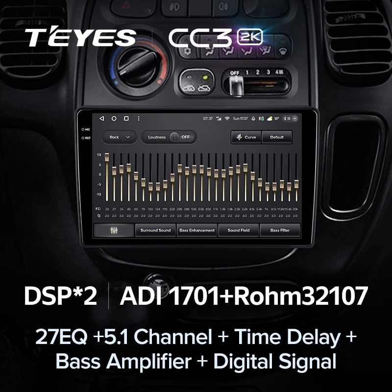TEYES CC3L CC3 2K для JAC Refine M1 2012 - 2015 Hyundai H1 A1 1997 2007 автомобильное радио мультимедийный видеоплеер навигация