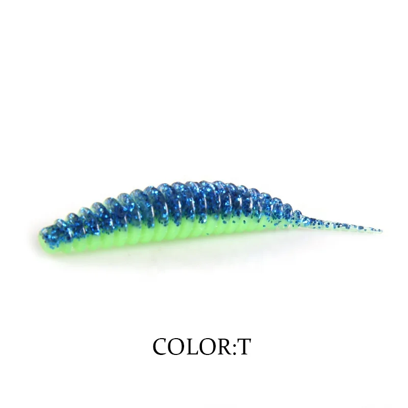 FJORD Good Quality 65mm 49mm 35mm Pin Tail Soft Swim Bait Soft Lures Worm