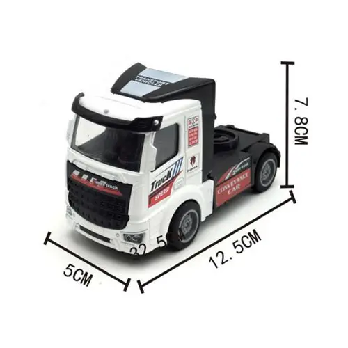 2023 Hot Sale  Custom Mini Truck  Toys  Diecast Truck Toy Container Car  Semi Trucks Toy