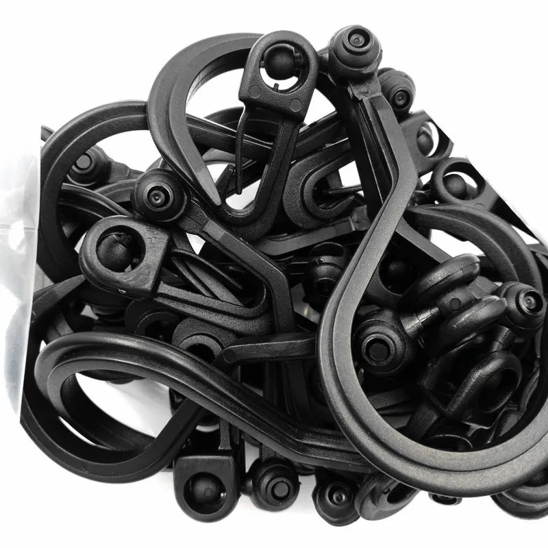 Plastic Spring Buckle Double Hook Multifunctional Hook Rotary Connecting Hook