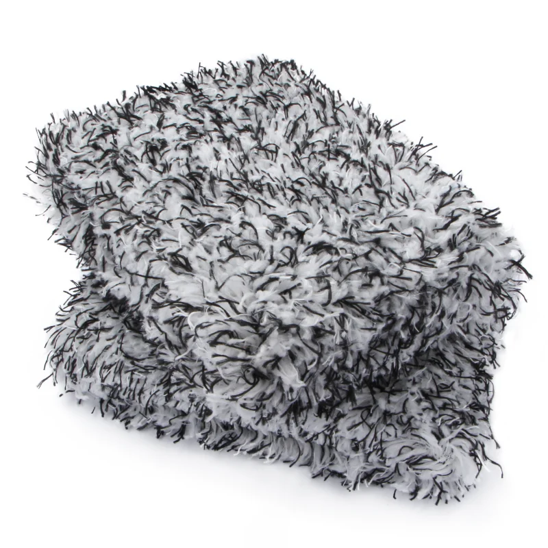 Оптовая продажа с фабрики, губка для ручной мойки автомобиля, Губка из микрофибры для мойки автомобиля