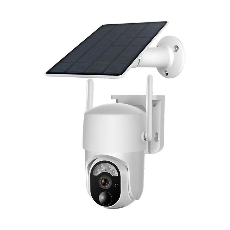 Wireless solar power camera HD WiFi Cloud Outdoor 4G Cameras wifi camera online Wholesale