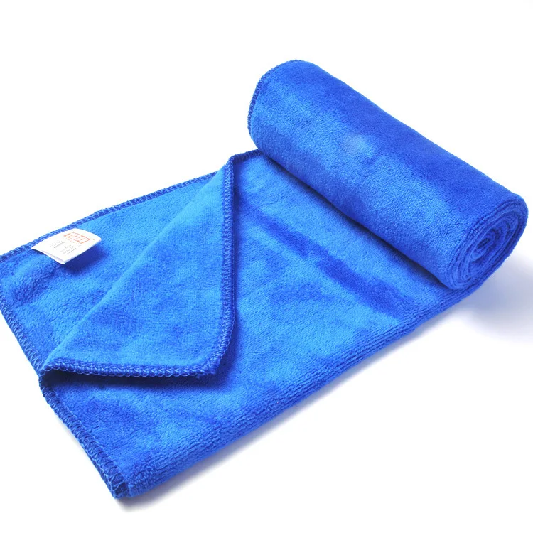 Custom high quality thicken microfiber towel car cleaning microfiber towel  car drying towel,showtop free microfiber cleaning