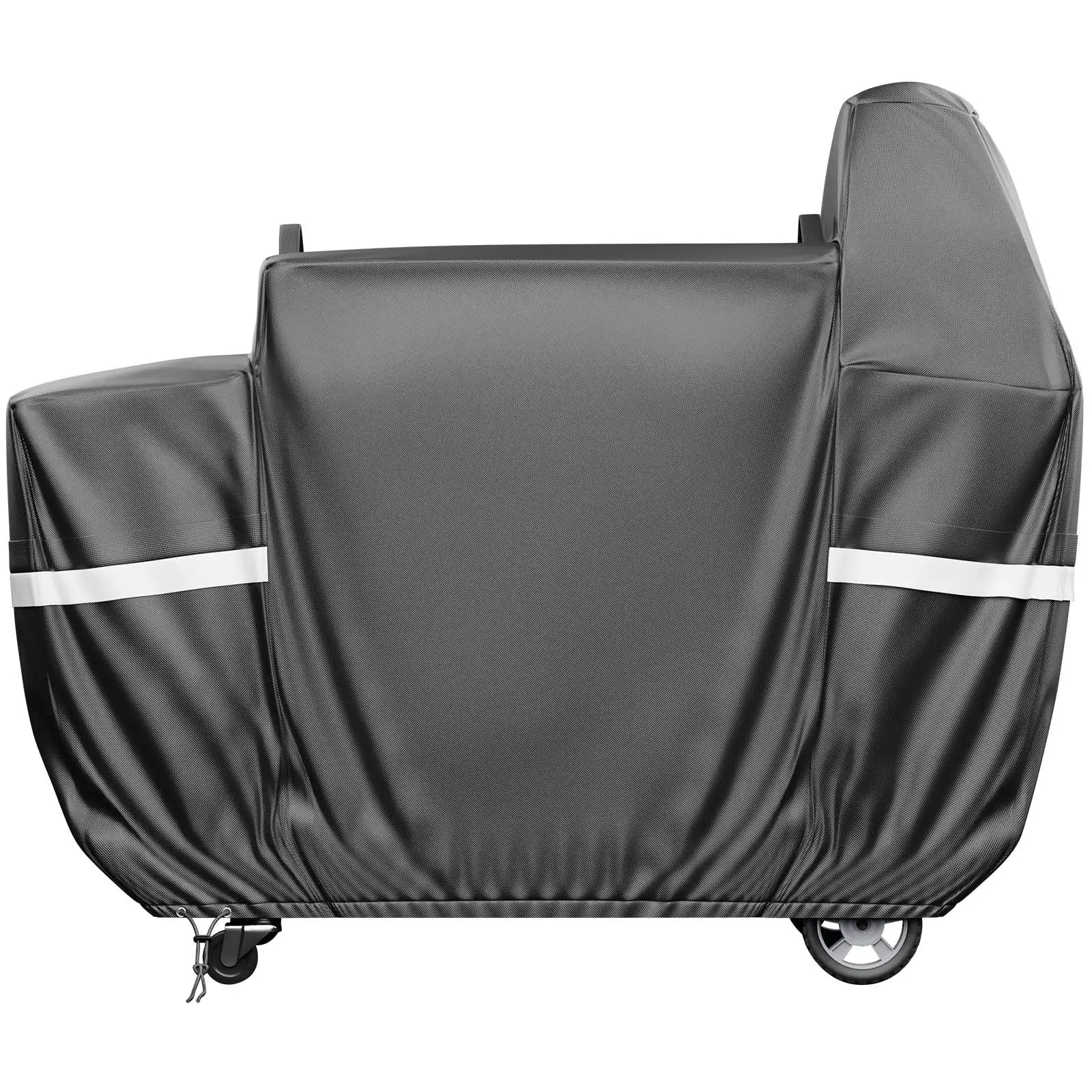 58-дюймовая черная Водонепроницаемая УФ-стойкая Крышка для гриля, удобная прочная крышка для гриля Ripstop для барбекю для Weber, Char Broil, Nexgrill