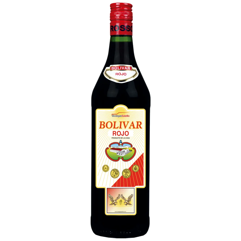 Good Price on Traditional Quality 5L Vermut Wine with Herbs Rojo Bolivar Bib Con Grifo Red Color for Cock in Spain