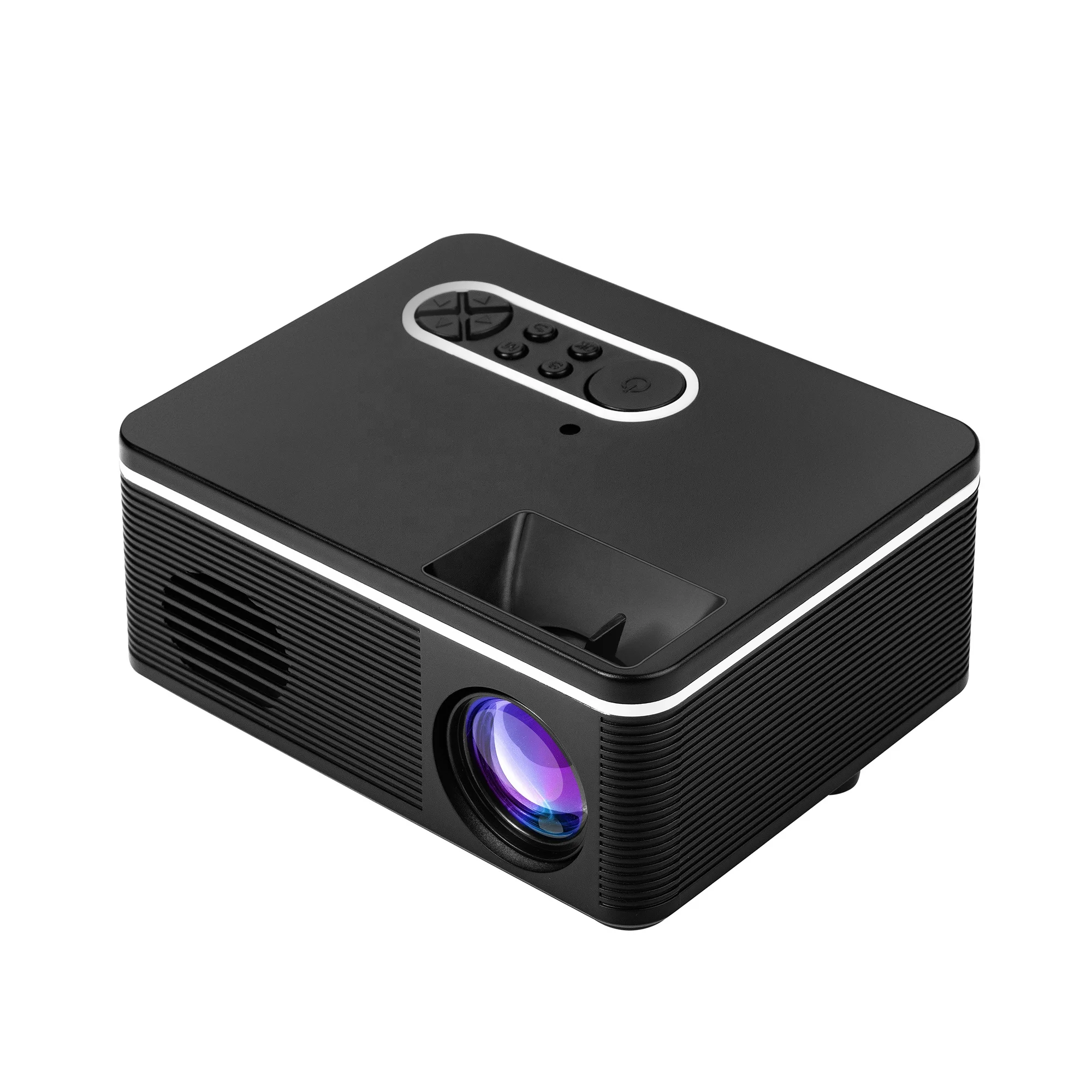 Mini HD portable digital 3D WiFi Hotel projector home  projector