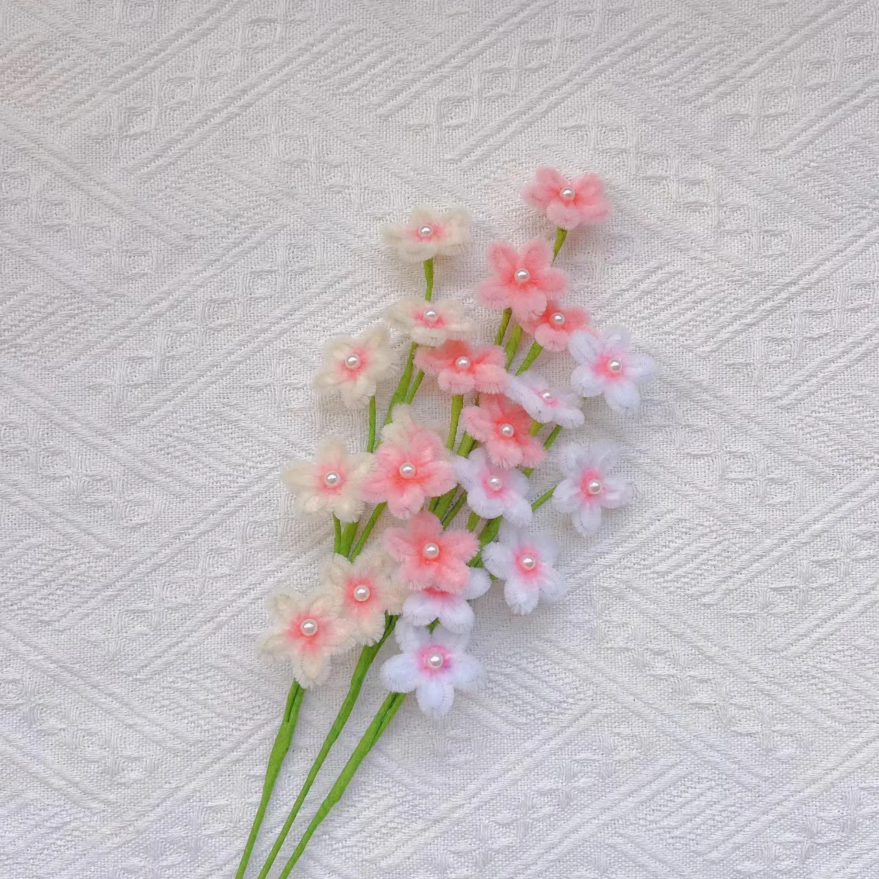 Новые и многофункциональные стебли chenile DIY