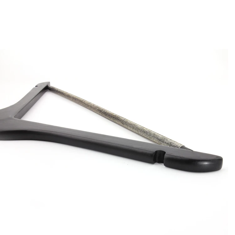 Hot selling Wholesale manufacturer high quality wooden hanger  luxury custom wooden suit coat clothes hanger