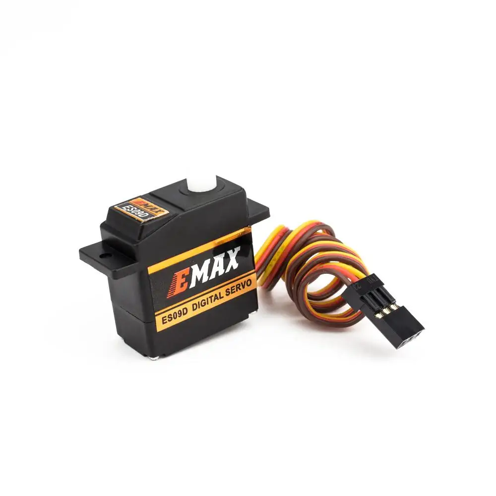 Микро цифровой сервопривод EMAX ES09D с двумя подшипниками для радиоуправляемого вертолета AlignTrex 450