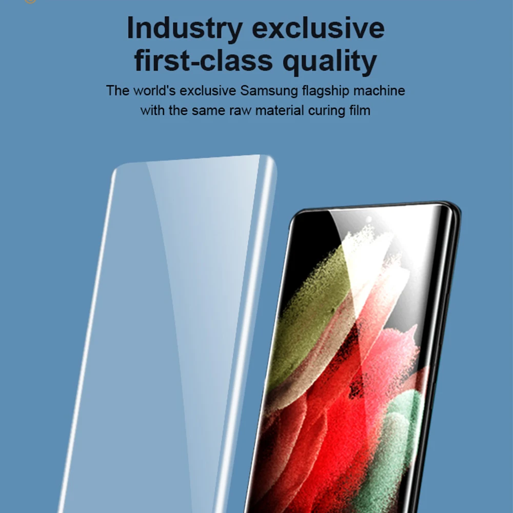 VIMSHI Wholesale Anti-scratch 60s UV Light Fast Curing 5H Harness 12cm*18cm Square Film UV Curing Hydrogel Film