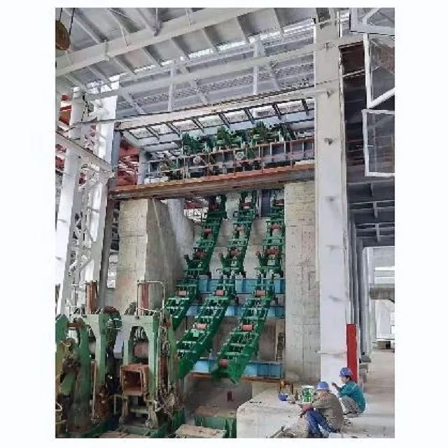 Leading manufacturer in metallurgical industry supply billet continuous casting machine for steel billet production