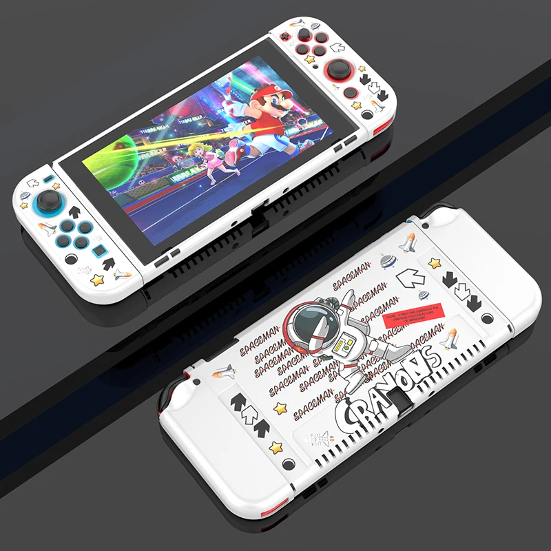 Game Switch Plastic Accessories Grip Protective Set Custom Games Case For Nintendo Switch Case
