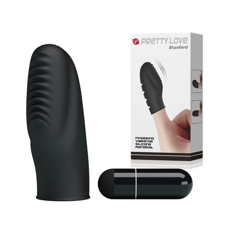 Finger Vibrator For Women G Spot Clitoris Stimulator Two Style Option Vibrating Egg Massage Sex Toy