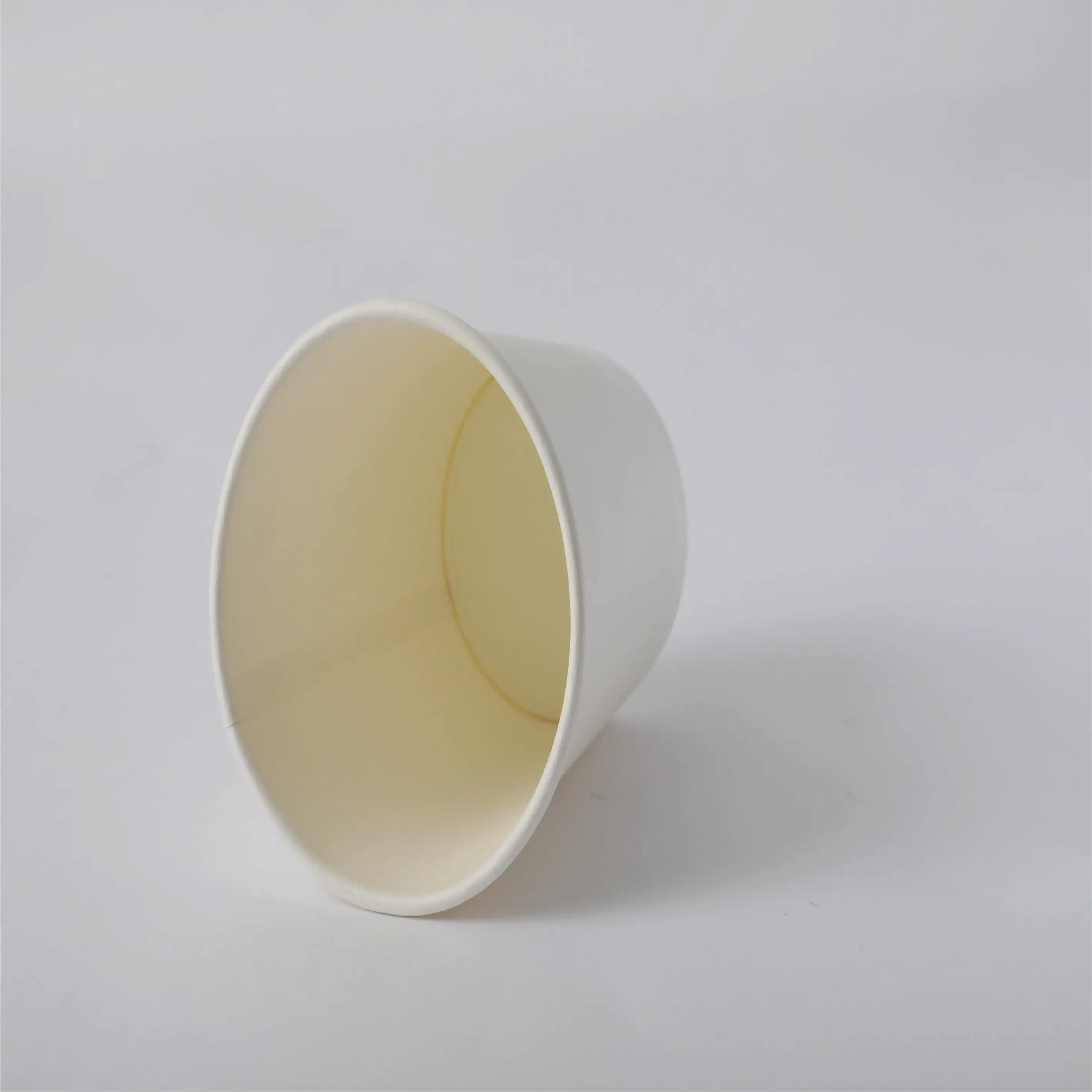 Food grade raw materials wholesale double walled paper cups with lid of 500ml 700ml
