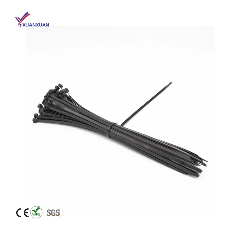 High quality Small Zip Ties 100Pcs Nylon tie  3*100mm custom zip ties