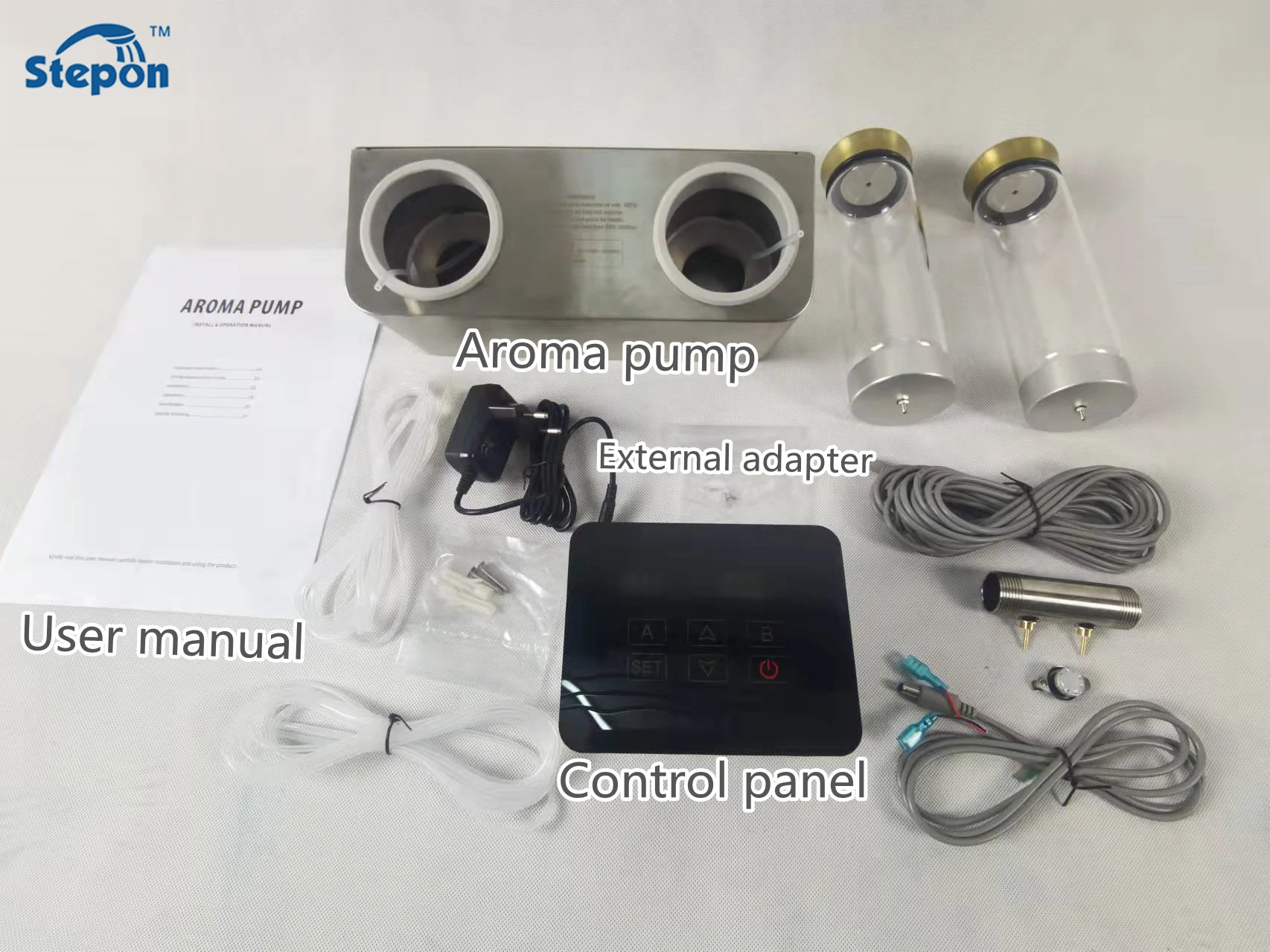 Stepon APP control WiFi steam generator for sauna bath steam generator digital control panel steam bath generator for sauna