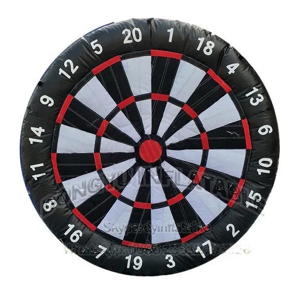 Orient Inflatables sports inflatable dart board inflatable soccer archery sticky board