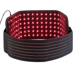 Gerylove wearable red therapy light belt device 660nm 850nm Large Pads led infrared wrap for back/muscle pain relief