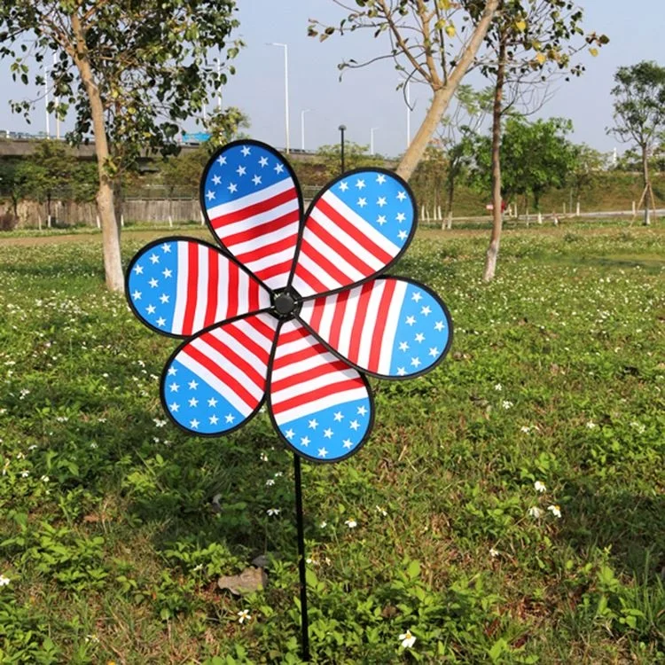 Made In China Colorful Cheap Plastic Windmill Toy For Kids Cute Pattern Windmill For Wholesale
