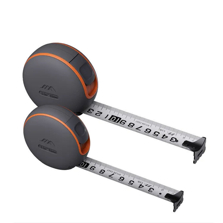 JIMIHOME 5.5m Hard Tape Measure Double Scale Retractable Waterproof Measuring Tape Portable steel measure tape