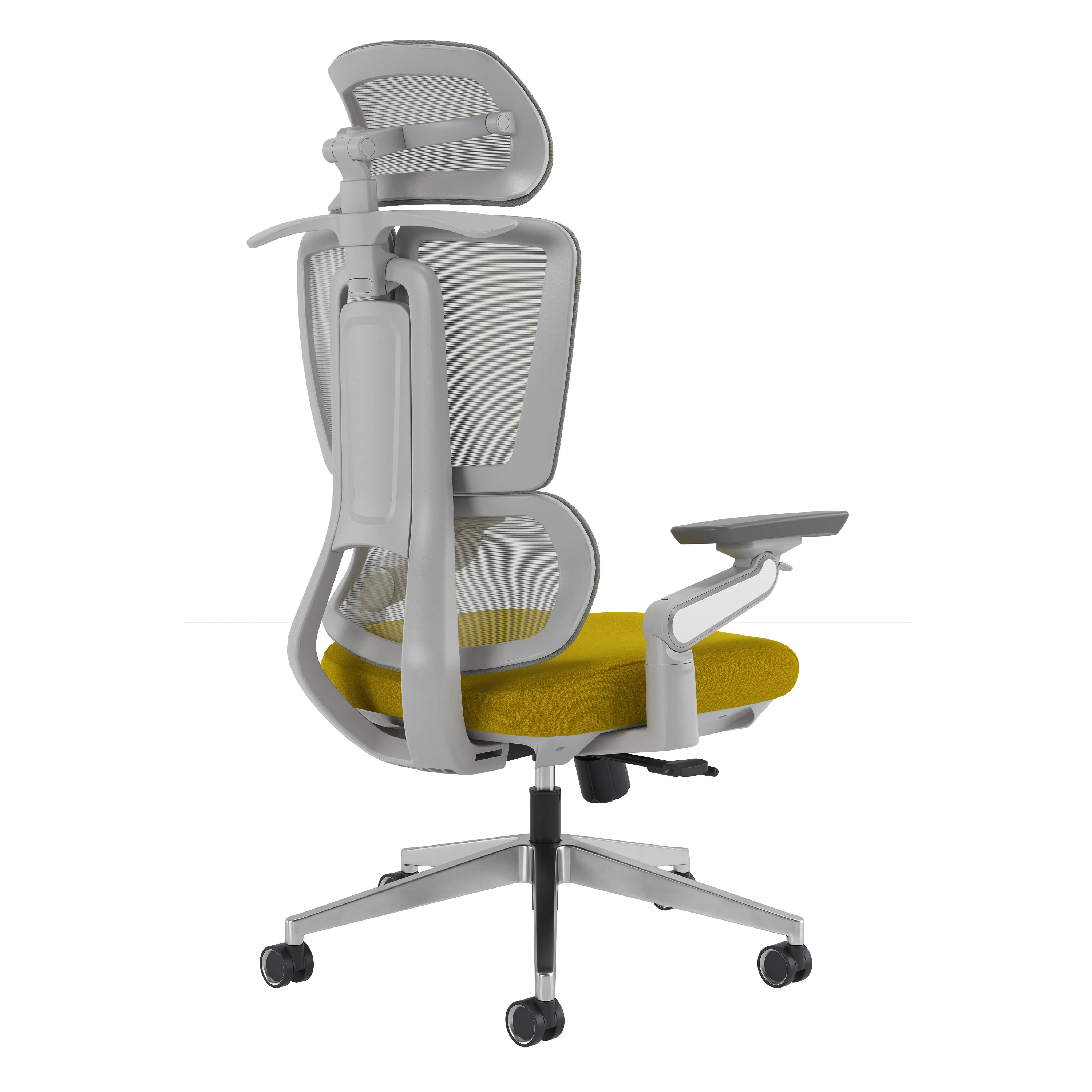 High Quality Office Furniture Headrest Ergonomic Executive Swivel Mesh Modern Fabric Office Chair office desk and chair set