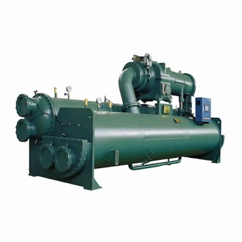 Hermetic centrifugal water chiller