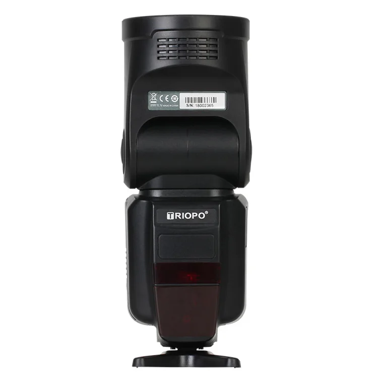  Профессиональная вспышка для камеры TRIOPO V1 TTL Li-Ion с круглой головкой Speedlite студийной
