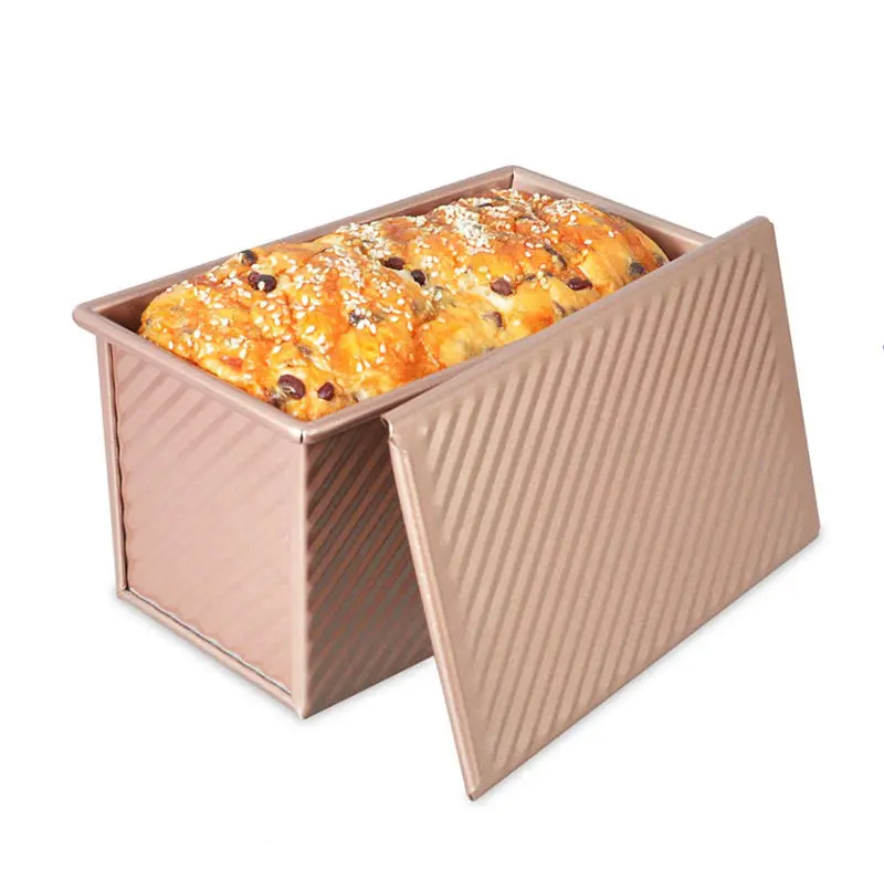 Home Baking Non-Stick Long Loaf Tin Carbon Steel Bread Baking Pan