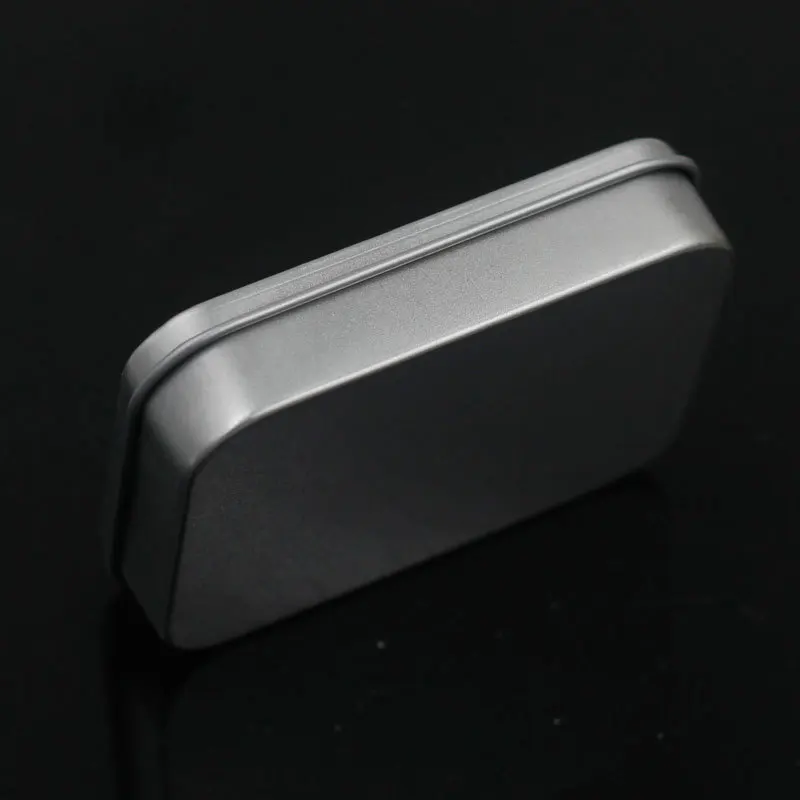 Cheap price custom logo T01 kerosene lighter tinplate gift box packing box Wholesale gold silver color metal box for lighter