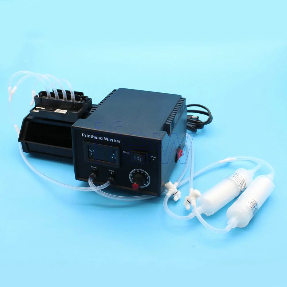 L1800 L18050 Printhead Washer Device Repair Clogged Draw Impulse Cleaning Liquid  For Epson L8050 L805 I3200 Printer Head Clean
