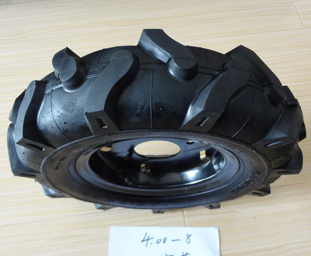 Tractor farm cultivator Tiller wheel tyre 4.00-10, 4.00-8 agricultural tyre walking farm machine