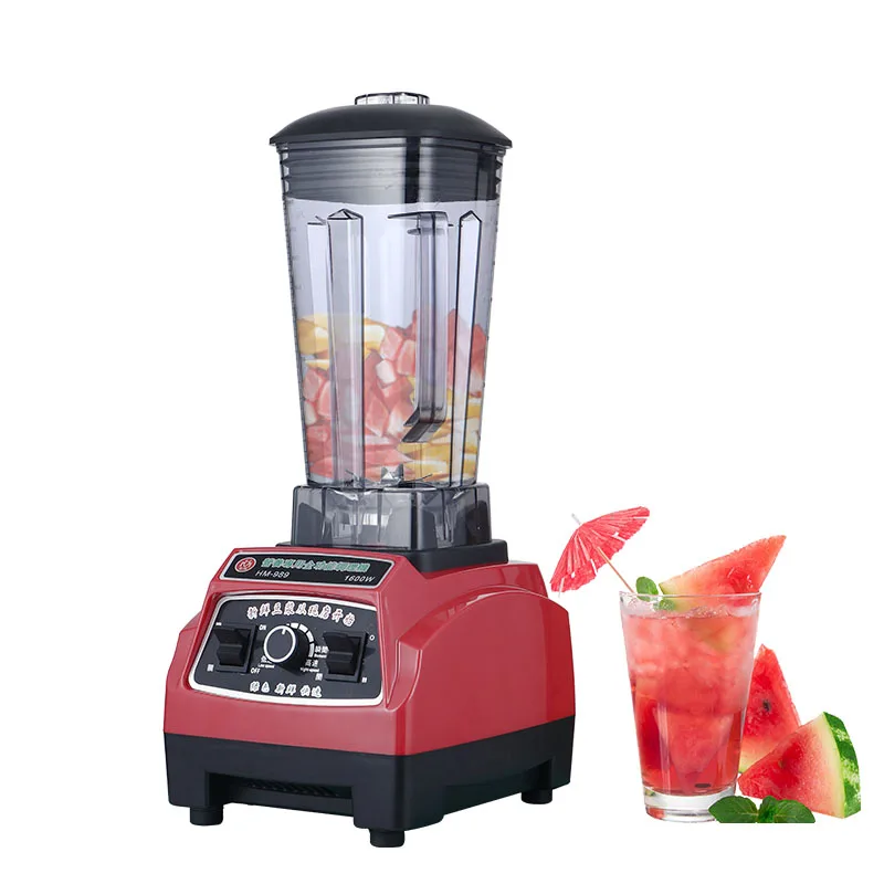 High quality commercial blender professional high speed milkshake machine Restaurant kitchen mixing crusher