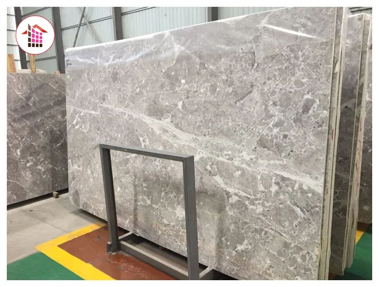 Italian Gris Athena Grey 24x24 Marble Tiles Stone For House Floor