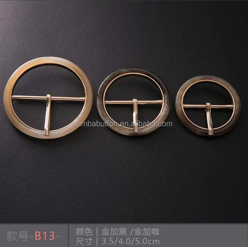 Factory Supply Custom Resin Belt Buckle Leather Belt Technic Customized Style Pin Rhinestone Design Material Plating In stock