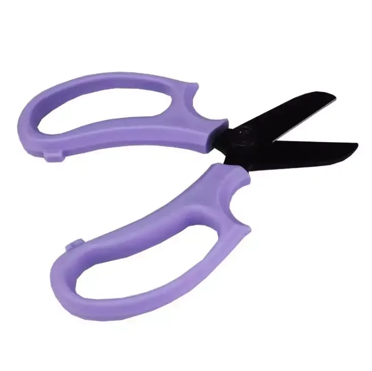 hard steel cutter head floral scissors