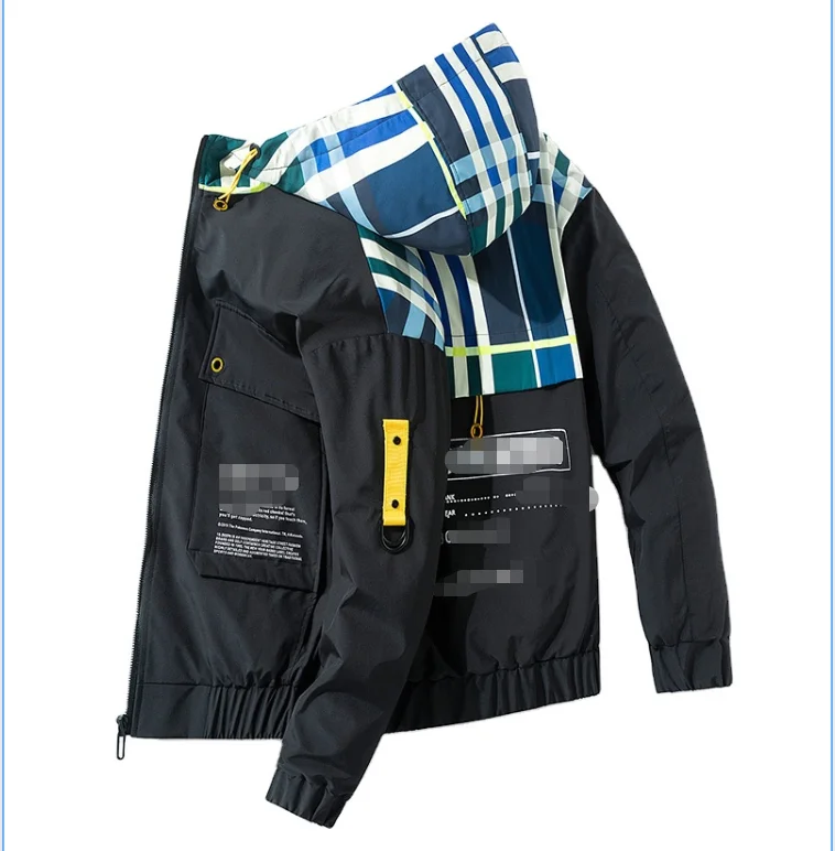 2022 Custom Logo Jacket Hot Sale Fashion Male Designer Coat Casual  Outdoor Coat Zipper Coat Winter Nikeeliedlys Jacket F