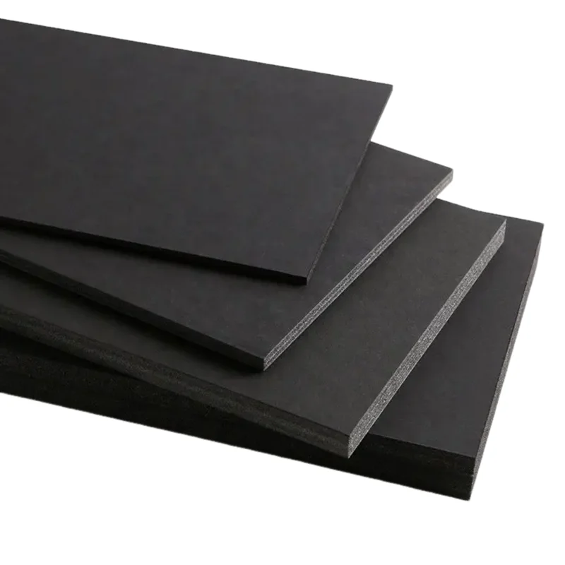 1mm 2mm 3mm 4mm /mat/pad/plate EPDM/CR/EVA/PE Silicone foam rubber sheet