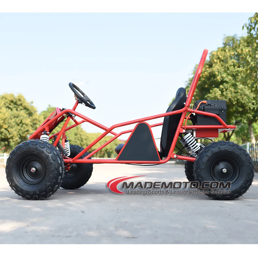 electric go kart axle