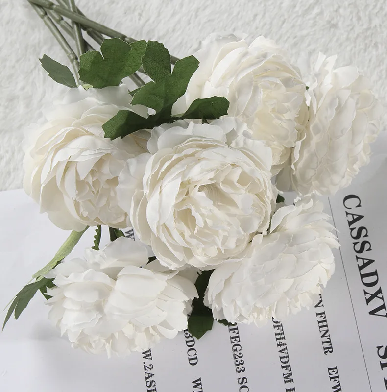 
Simulation artificial roses Wedding flower arrangement 