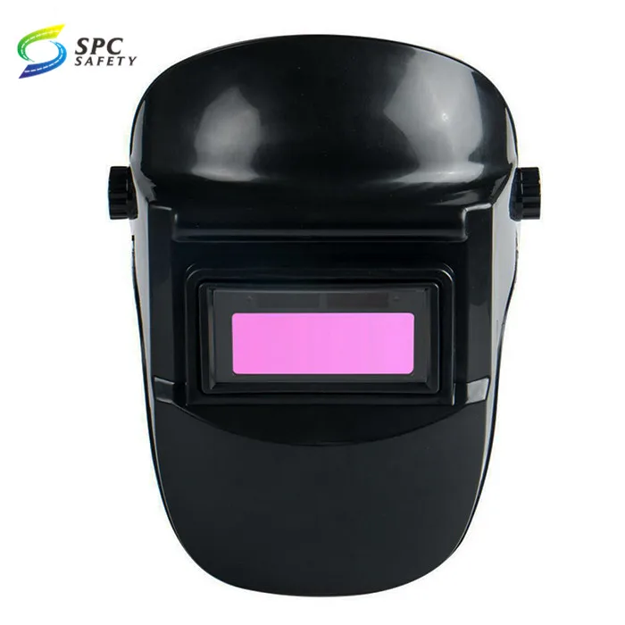 Simple Cheap Factory Price Head Mounted Automatic Darkening Protective Welder Mask Auto Dimming Welding Face