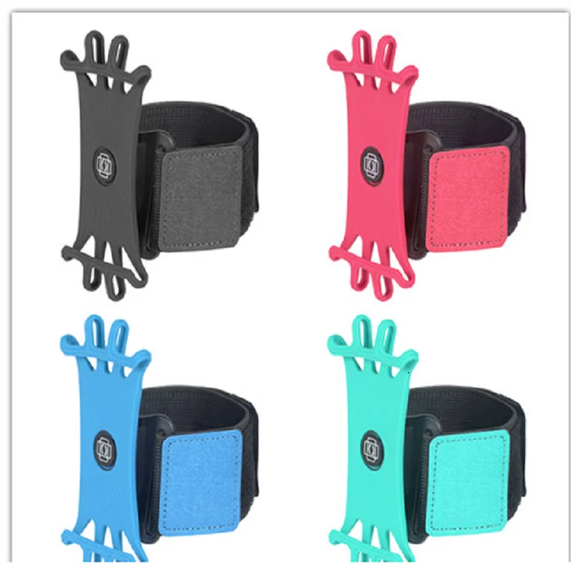 hot Customized Universal Rotate Detachable  Arm band Outdoor Sport Running Armband Cell Phone Case for iPhone 11