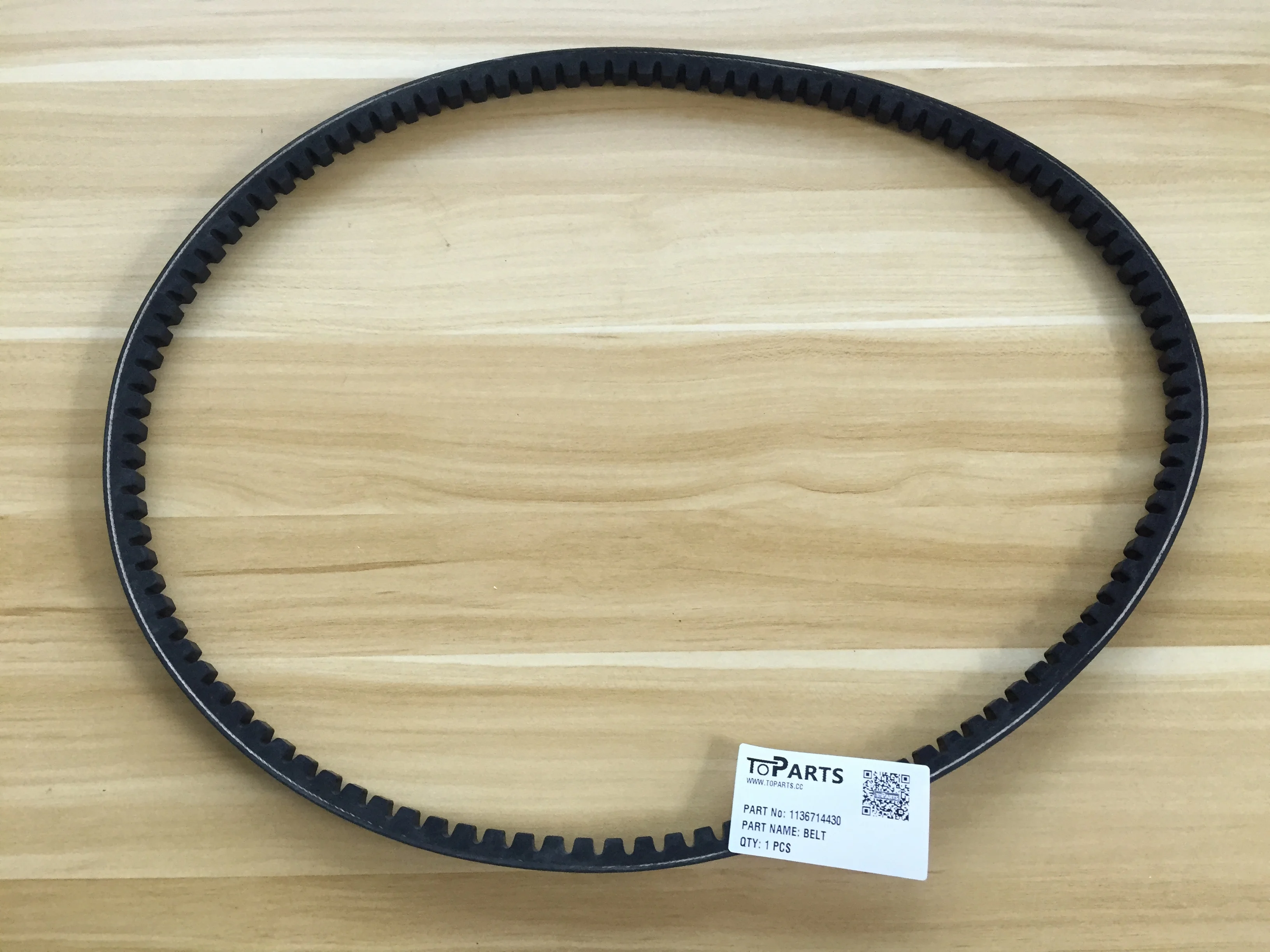 1136714430 Engine Belt For Hydraulic Excavator EX200 EX200-2 EX200-3 EX200-3C EX200-3E