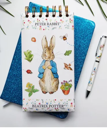 Custom weekly planner manufacturers plain jotters hardcover notebook Spiral Binding List Note Pad